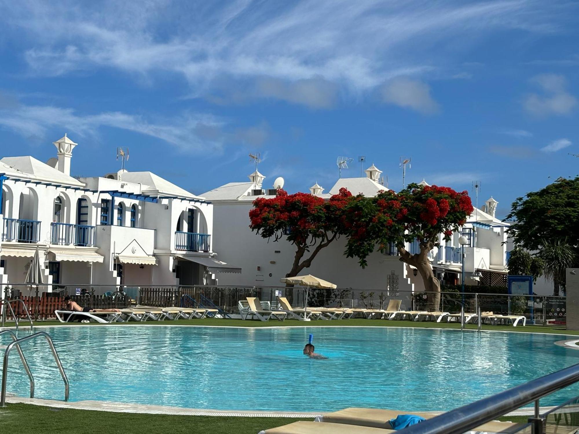 Canarian Elisabeth Home By Lucaproperties Grancanaria Maspalomas  Ngoại thất bức ảnh